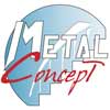 logo metal concept